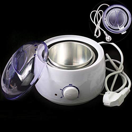 JOYWEE Wax Warmer 500ml capacity supports larger wax batches for longer sessions.