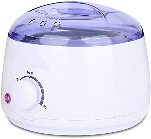 JOYWEE Wax Warmer lid detached illustrating secure cover for mess-free operation.