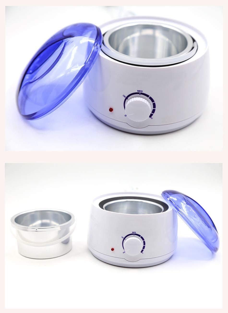 JOYWEE Wax Warmer removable inner pot enabling easy cleanup and flexible wax loading.
