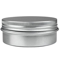 JOYWENG envase aluminio 2oz para cosméticos, Durable y ligero