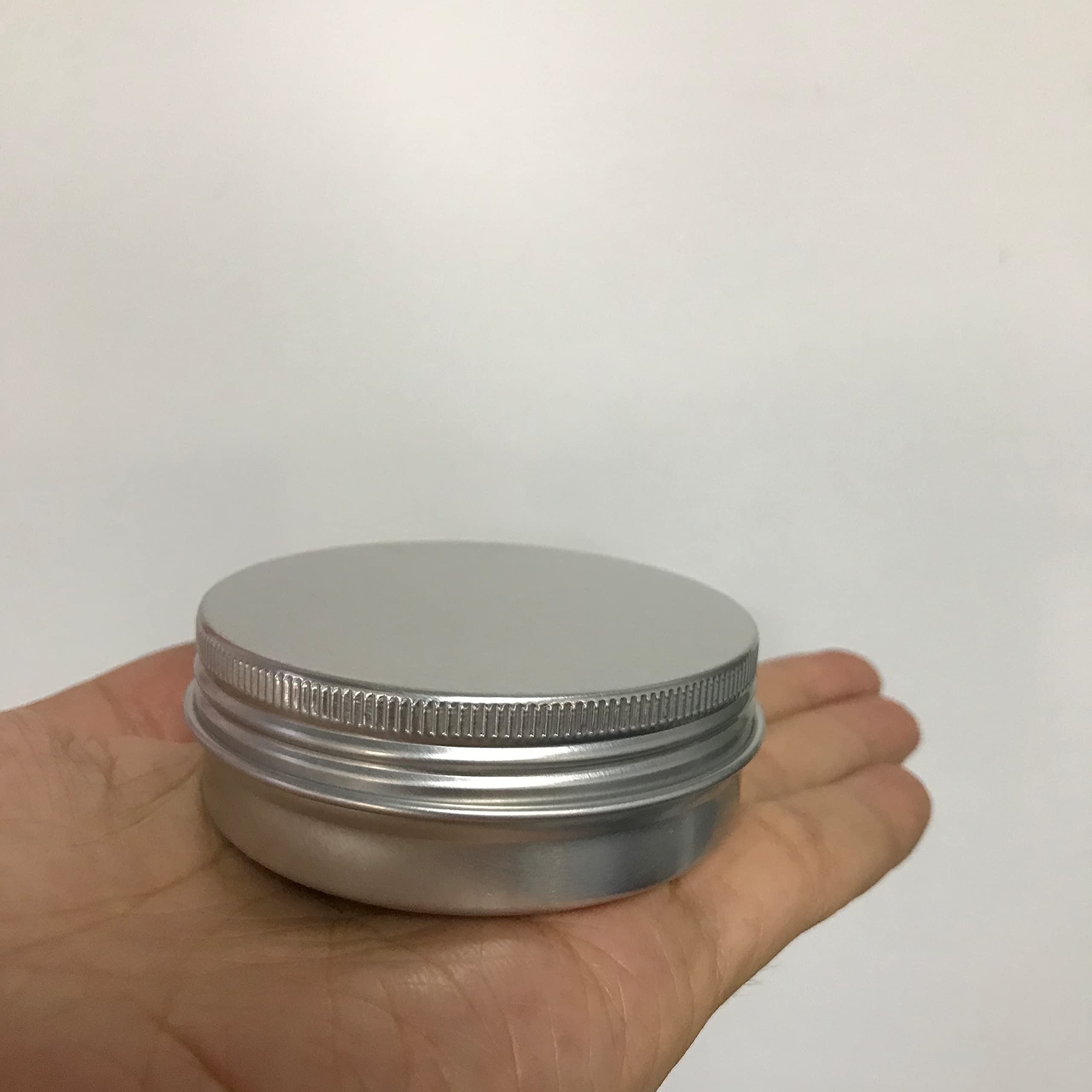 JOYWENG lata aluminio 2oz, protege del calor y la luz durante el transporte