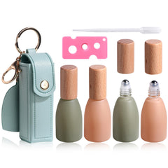 JPNK essential oil roll-on bottles front view for portable aromatherapy on the go