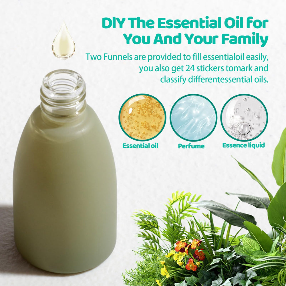JPNK refillable bottles support using essential oils, perfumes, or coconut oil