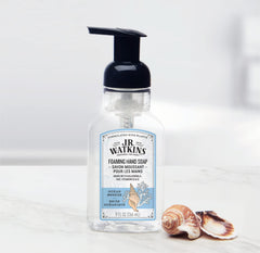 J.R. Watkins alcohol-free formula cleans without drying skin.