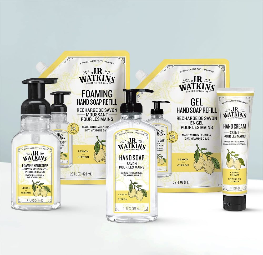 J.R. Watkins cruelty-free Leaping Bunny logo signals ethical skincare choice.