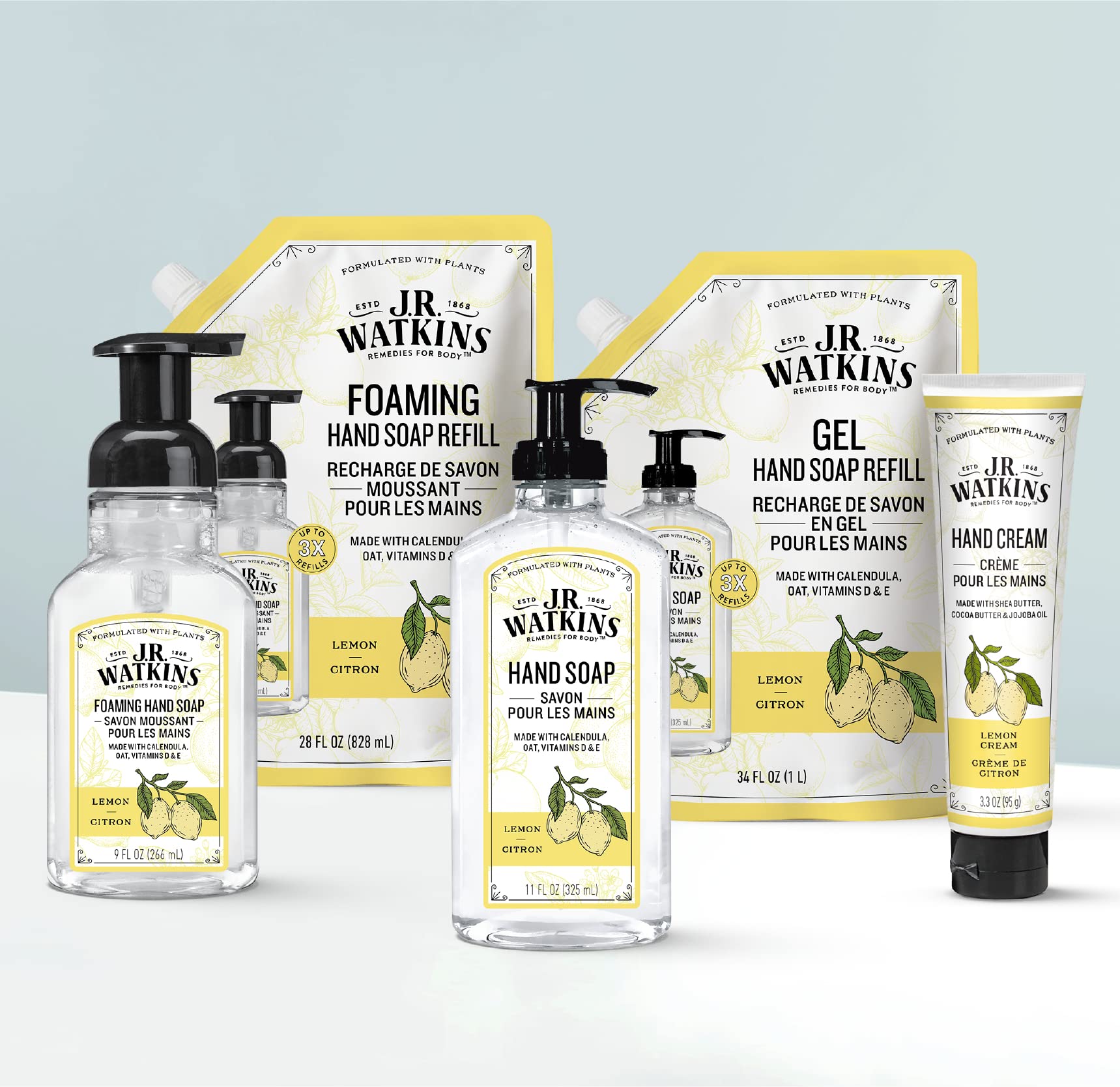 J.R. Watkins cruelty-free Leaping Bunny logo on packaging.