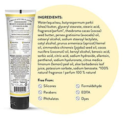 J.R. Watkins hand cream texture closeup shows rich, creamy moisture.