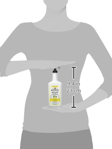 J.R. Watkins Lemon Cream scent bottle evokes refreshing aroma.