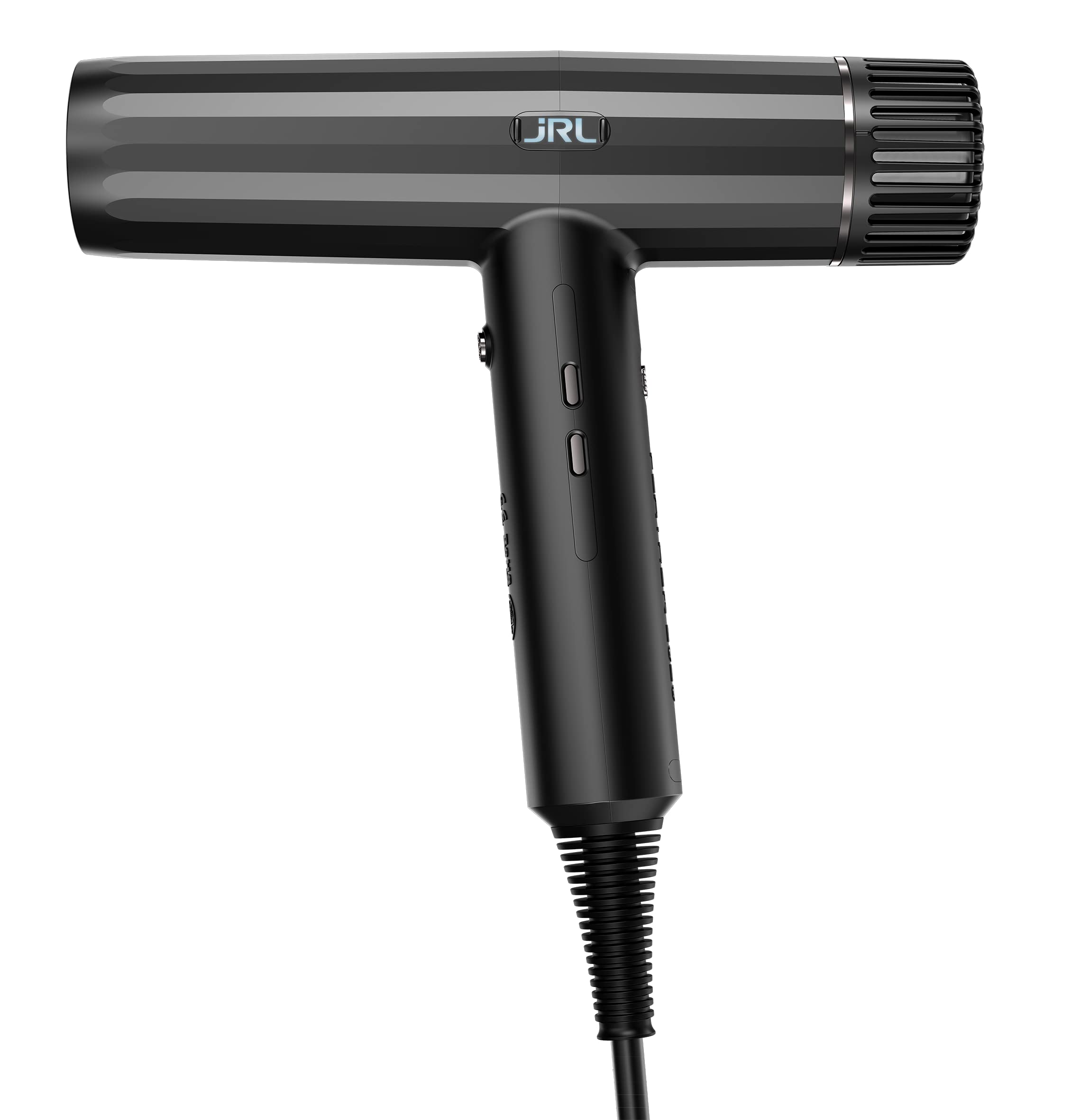 JRL Forte Pro Dryer front view highlights compact design for comfortable salon-style drying.