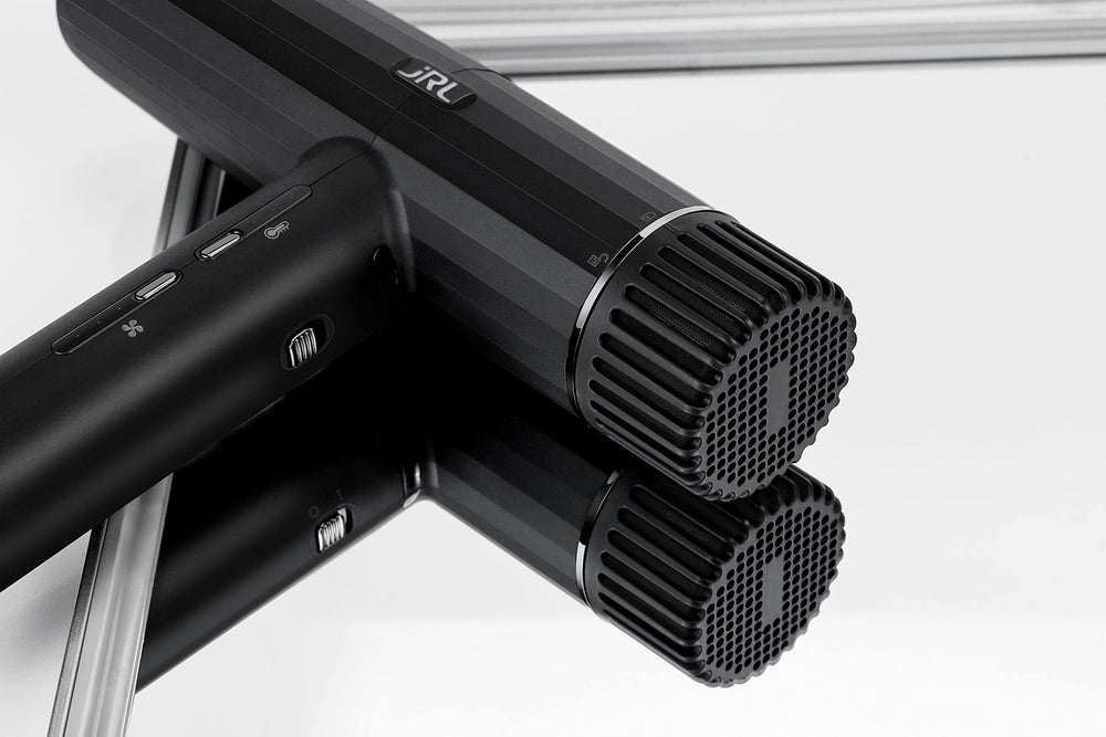 JRL Forte Pro Dryer showcases ionic generator to help reduce frizz and boost shine.