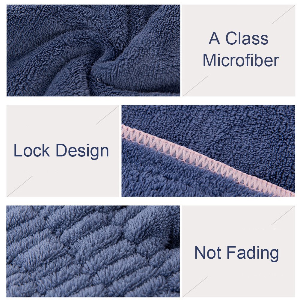 Jseng drying cap damp hair overnight conditioning use case with microfiber.