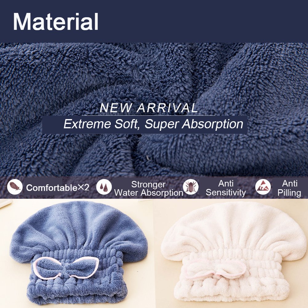 Jseng drying cap machine-washable design enables easy care and quick drying.