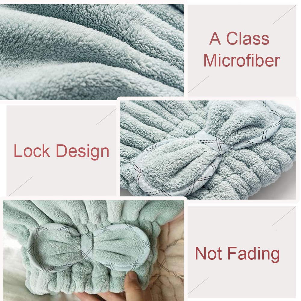 Jseng machine-washable hair-drying-cap shows easy care and long-lasting softness.