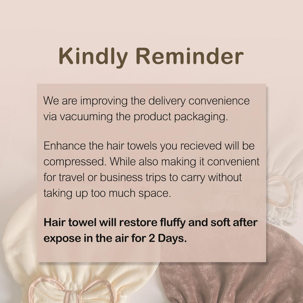 Jseng microfiber hair towel cap for curly, long hair enhances drying efficiency.