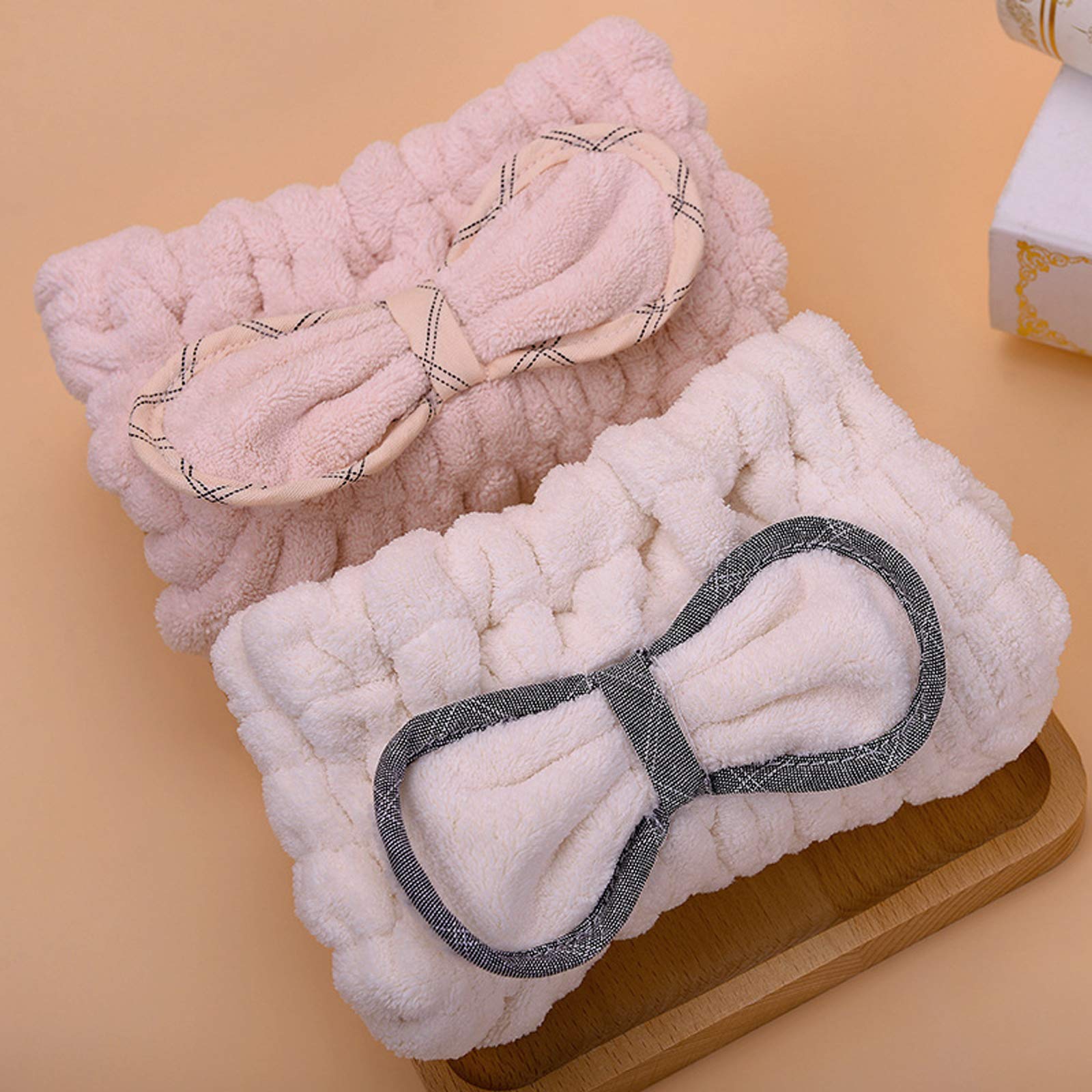 Jseng soft towel cap closeup emphasizes plush microfiber texture