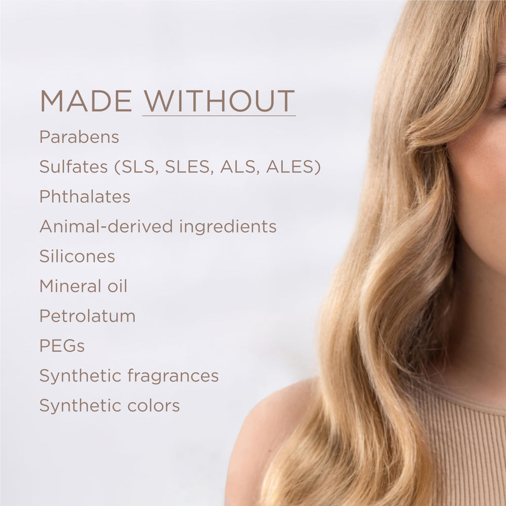 JSHealth Nourishing Conditioner argan oil scene signals nourished strands and shine potential