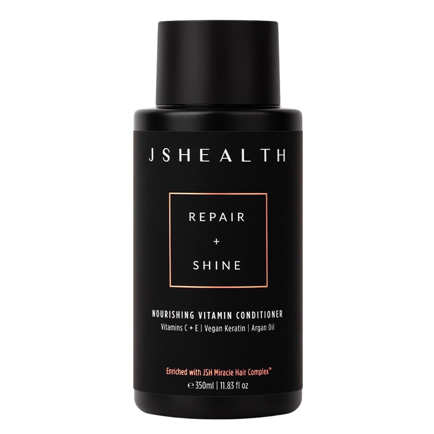 JSHealth Nourishing Conditioner bottle pour for moisture infusion and detangling benefit