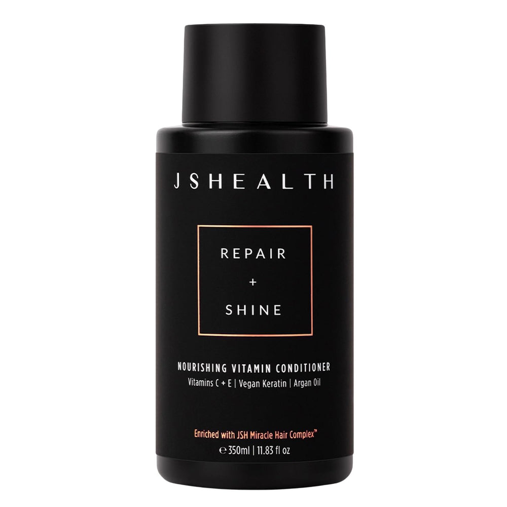 JSHealth Nourishing Conditioner bottle pour for moisture infusion and detangling benefit
