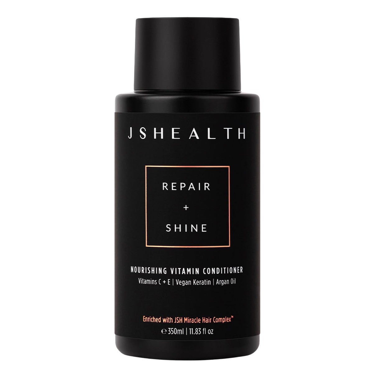 JSHealth Nourishing Conditioner bottle pour for moisture infusion and detangling benefit