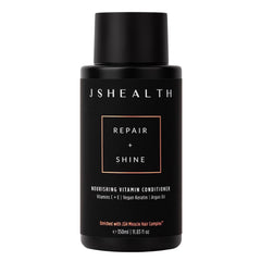 JSHealth Nourishing Conditioner bottle pour for moisture infusion and detangling benefit
