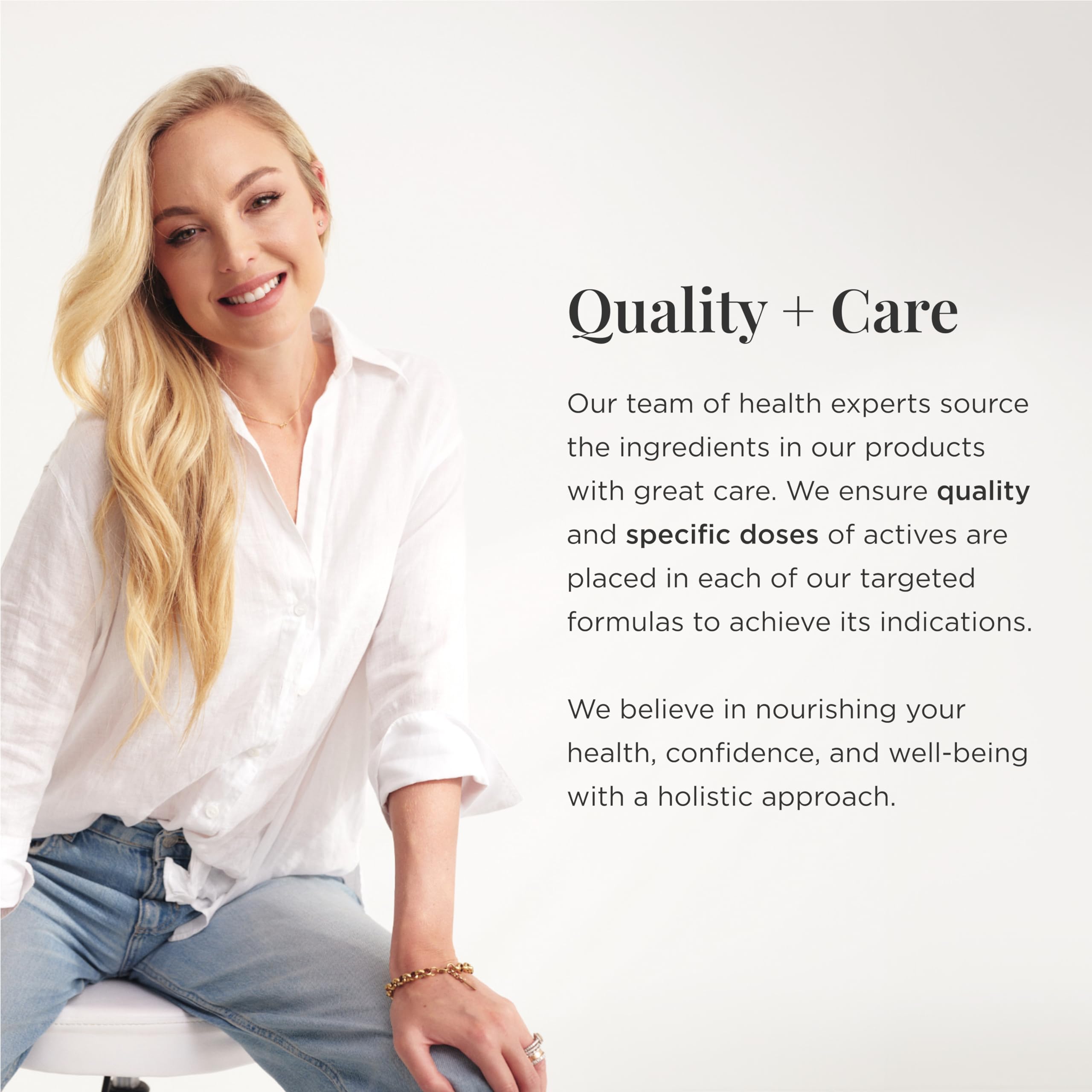 JSHealth Nourishing Conditioner colored-hair focus suggests safe use on color-treated hair