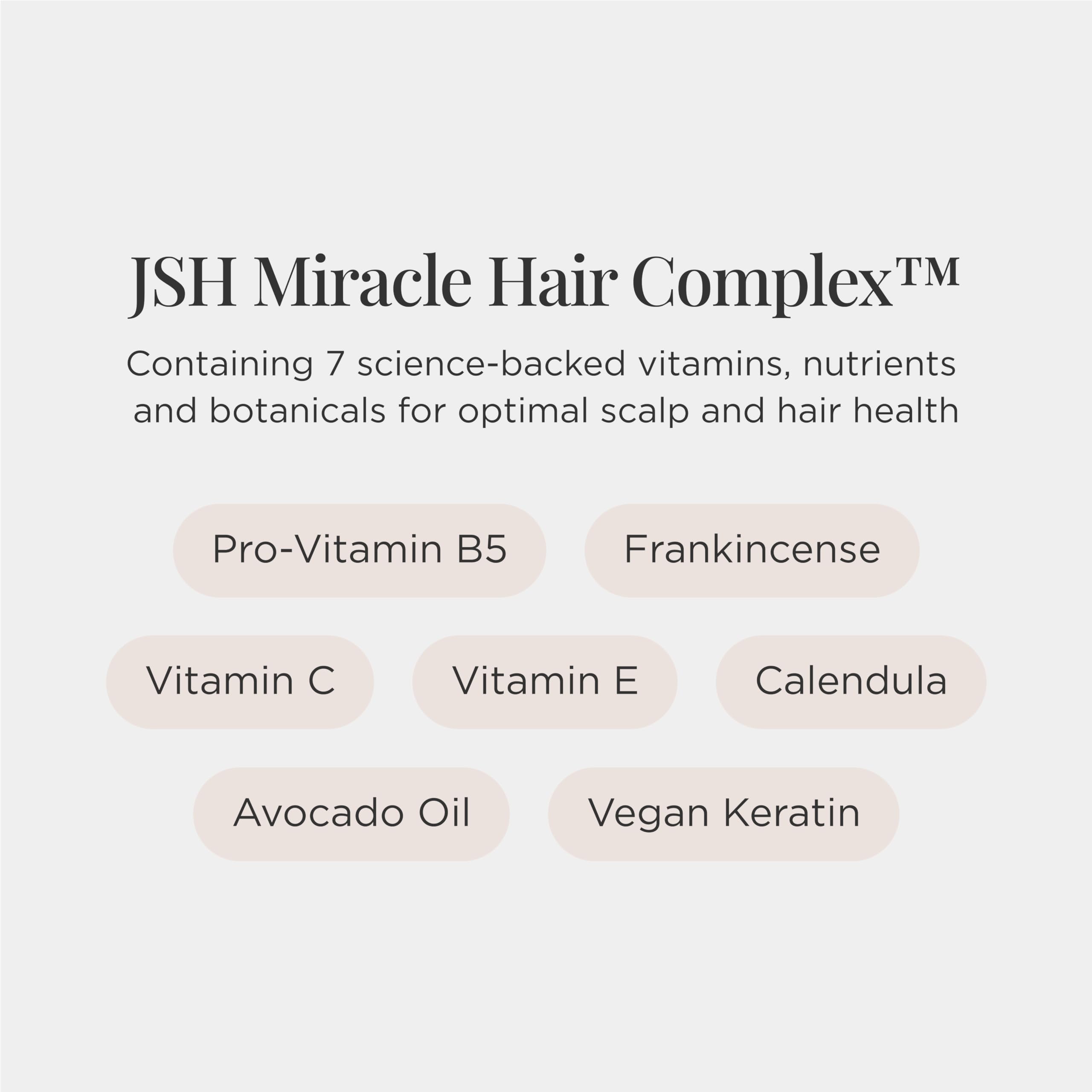 JSHealth Nourishing Conditioner cream texture highlighting rich hydration and shine