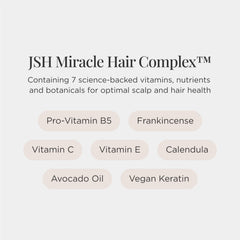 JSHealth Nourishing Conditioner cream texture highlighting rich hydration and shine