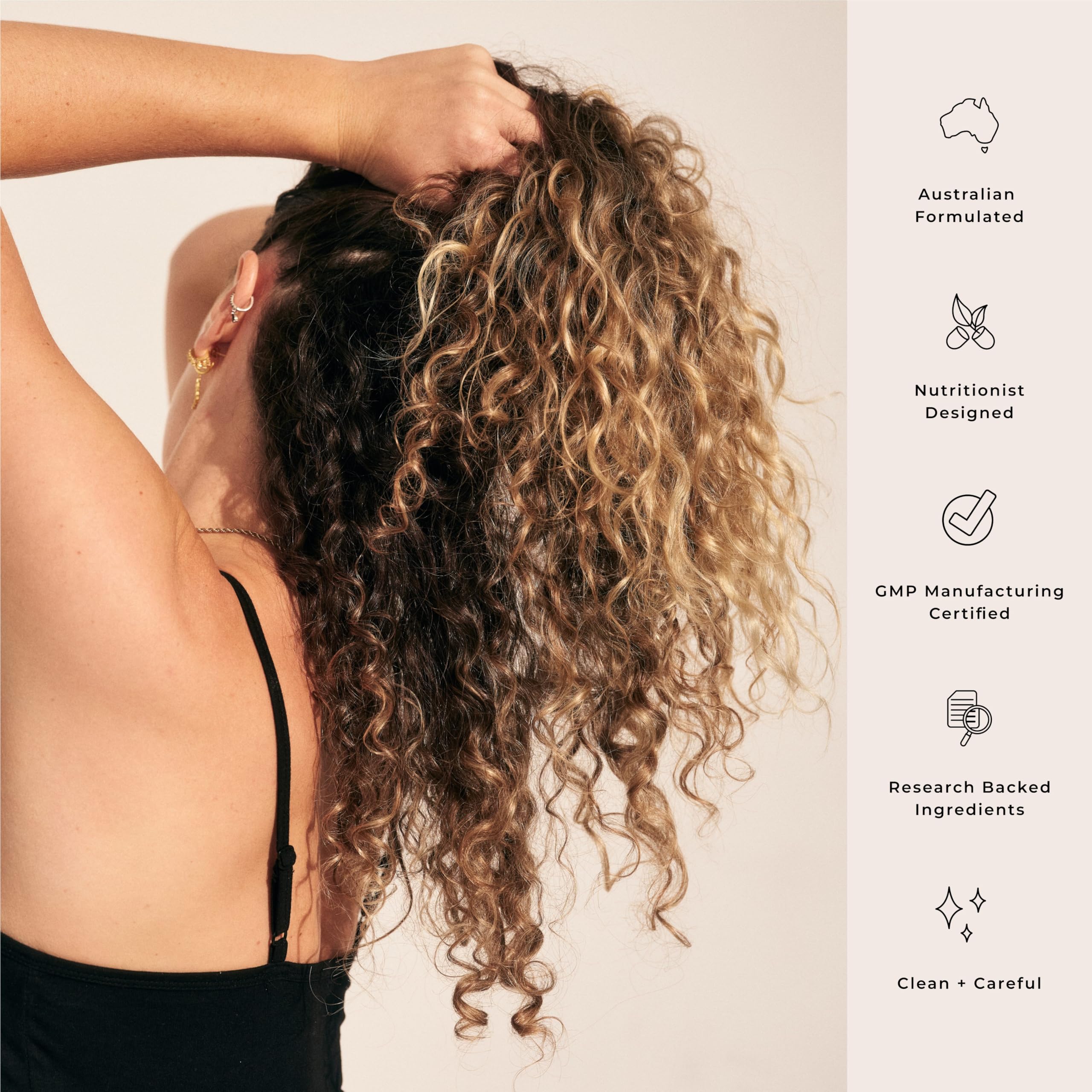 JSHealth Nourishing Conditioner keratin focus emphasizes strength and resilience