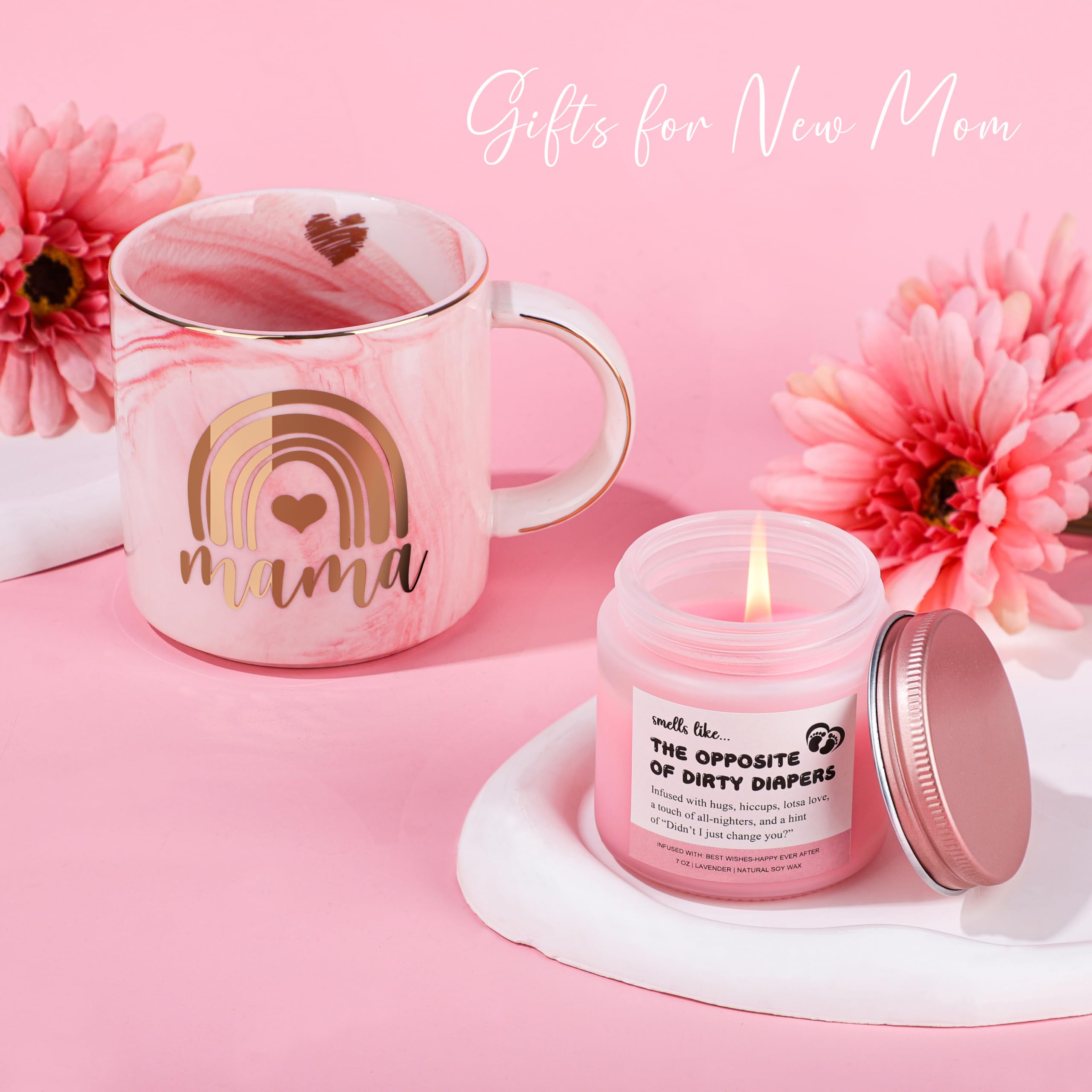JSTUMB affirmation cards inspire positive mindset for new moms