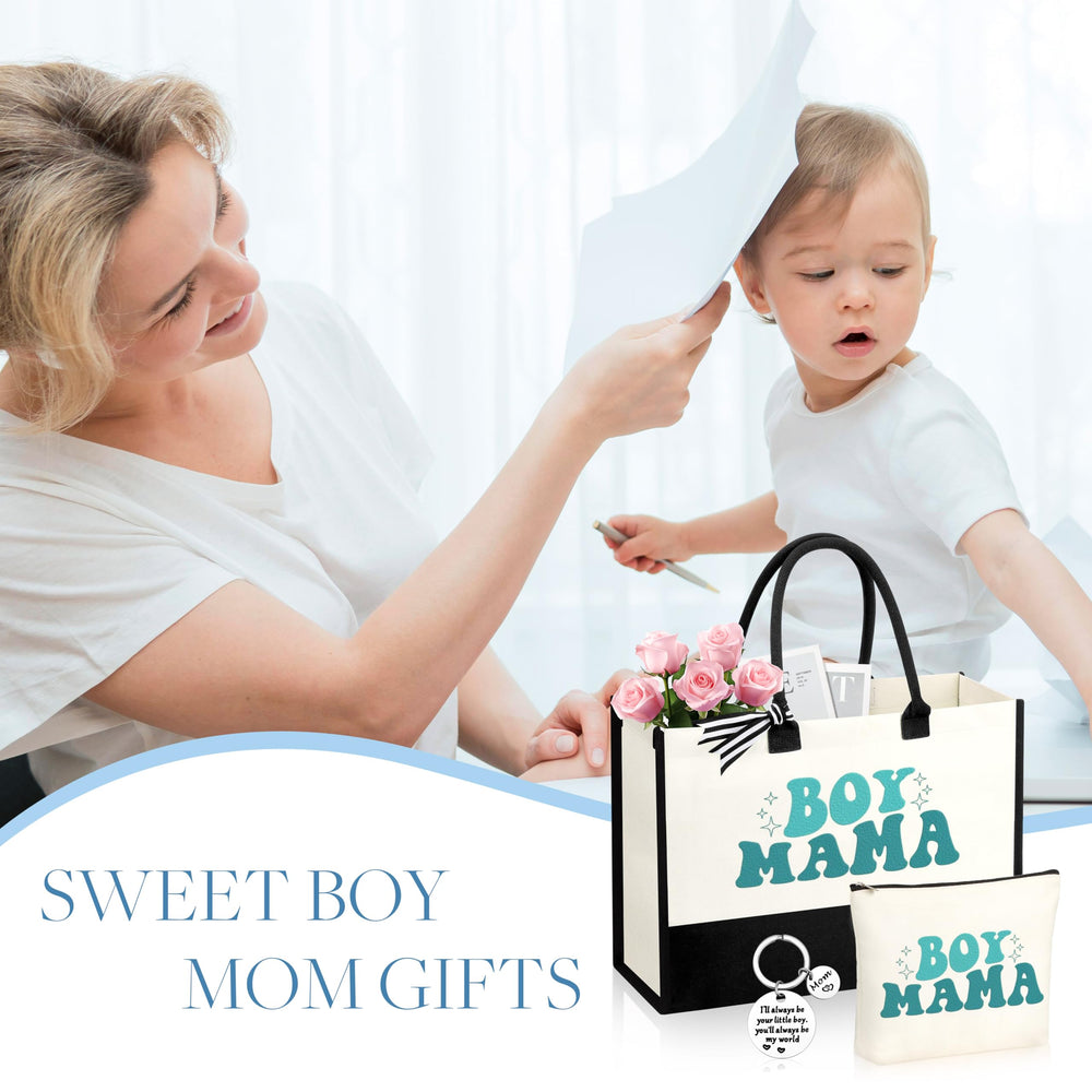 JSTUMB Boy Mom Print showcases a bold design for new moms.