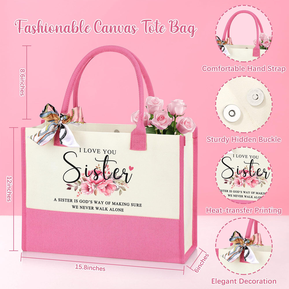 JTENGTOP sister gift basket pink mug ready for your morning coffee ritual.
