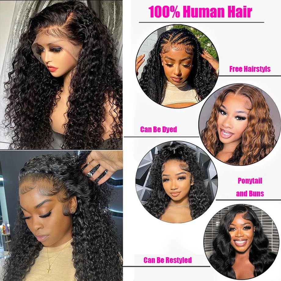 JTMMP 200% density wet and wavy wig demonstrates full natural-looking volume