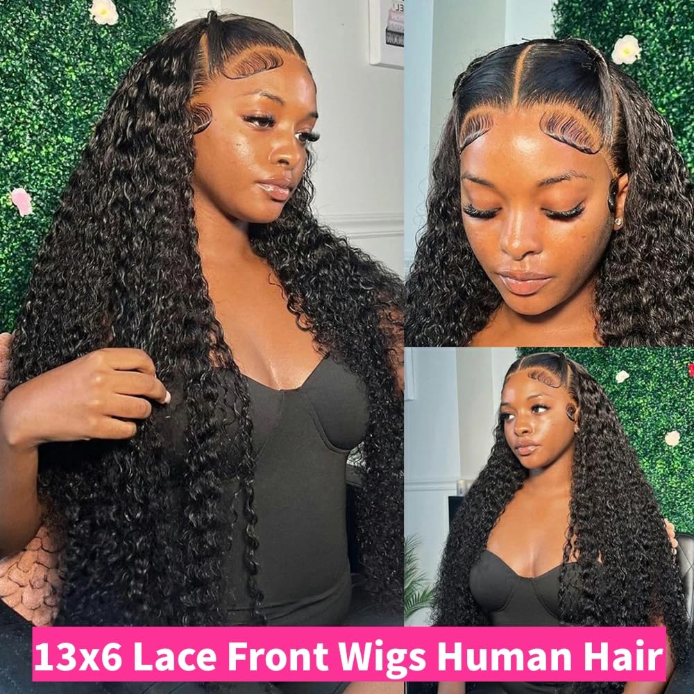 JTMMP Natural black color on HD lace front for everyday styling