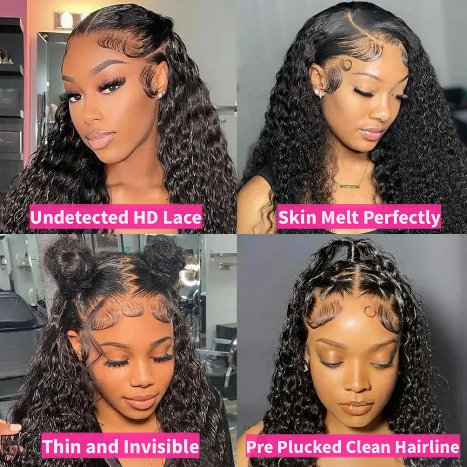 JTMMP Side part versatility on 13x6 lace front for multiple hairstyles
