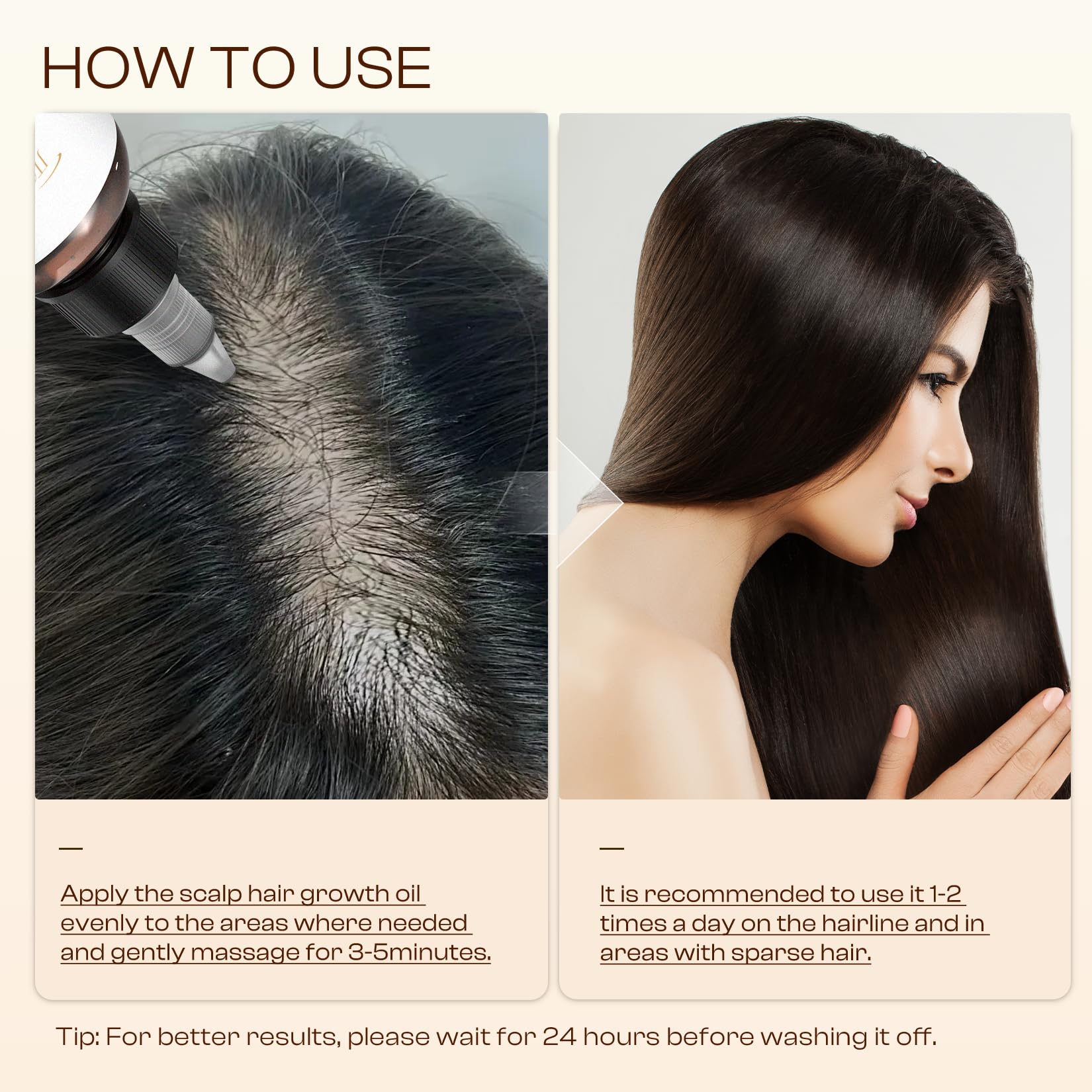 Jtopyrt compact 60ml bottle packaging is travel-friendly for thinning-area use.