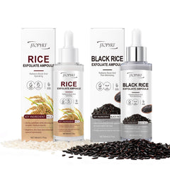 Jtopyrt Glow White Rice Exfoliate Ampoule bottle for gentle daily exfoliation and skin refreshment.