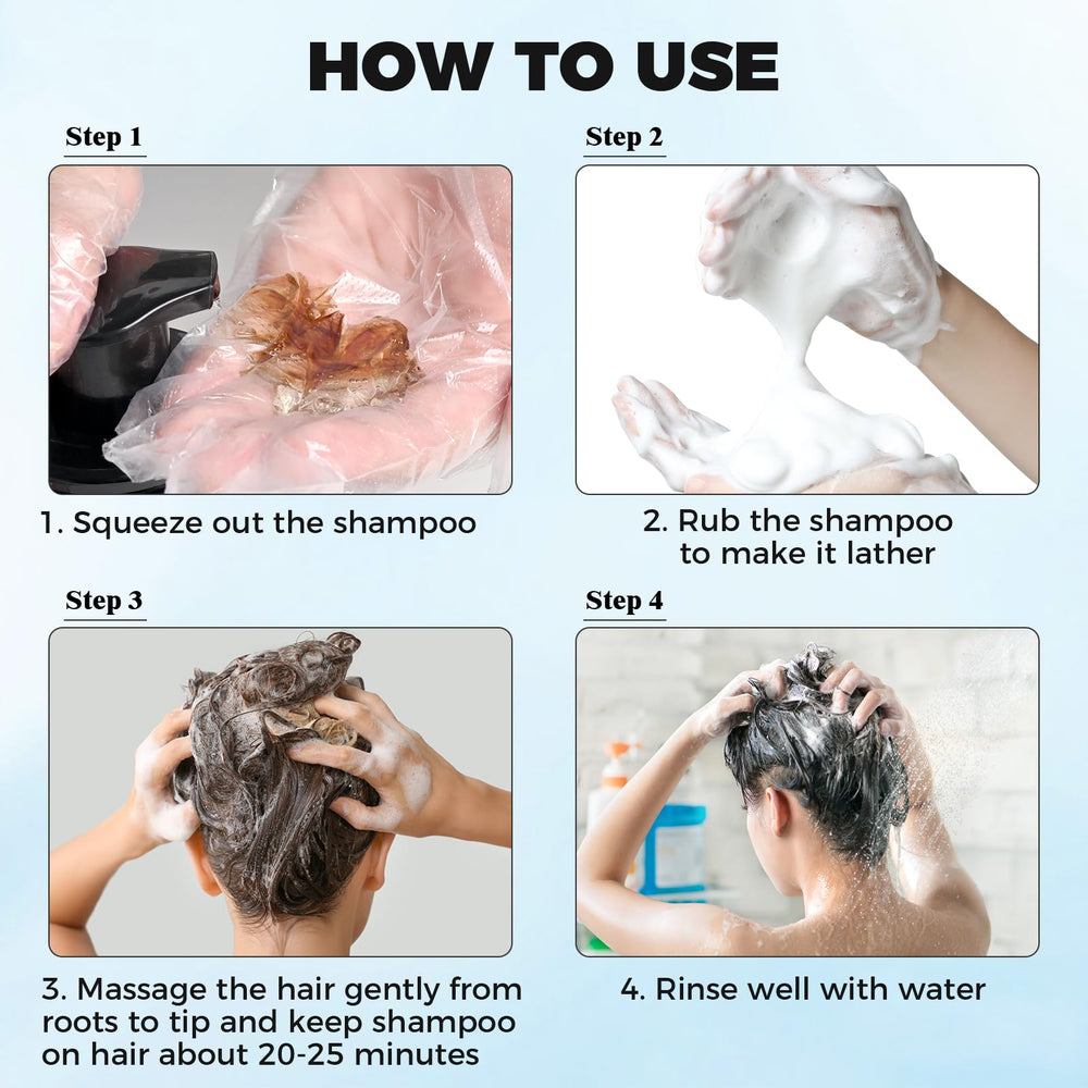 JUANCHI nourishes and adds gloss to conditioned hair