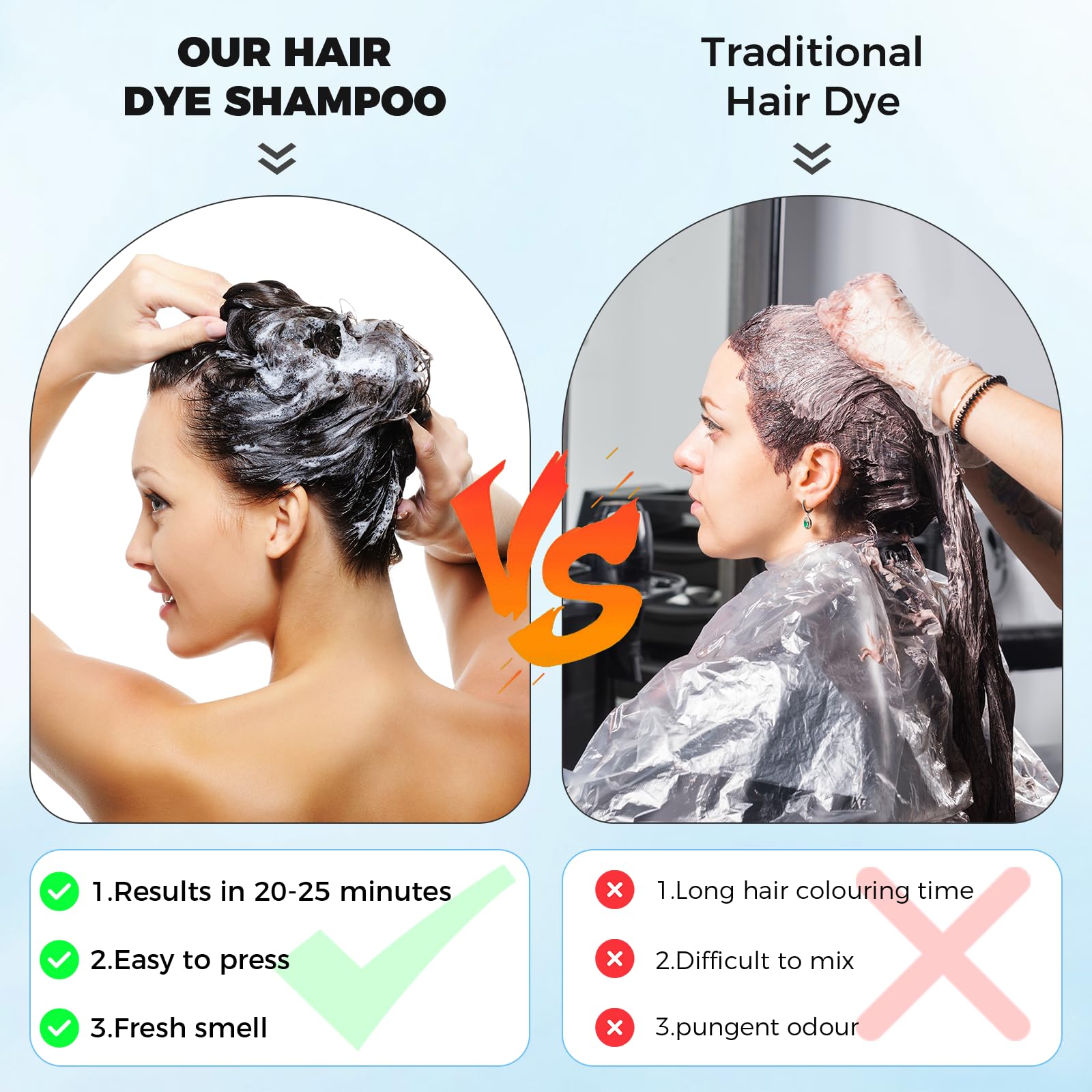 JUANCHI formula with ginseng and sesame for nourishing color
