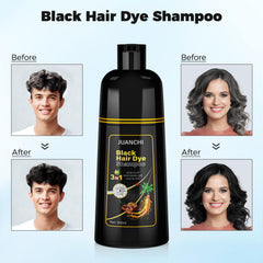 JUANCHI shampoo highlights ammonia-free formula for safer color