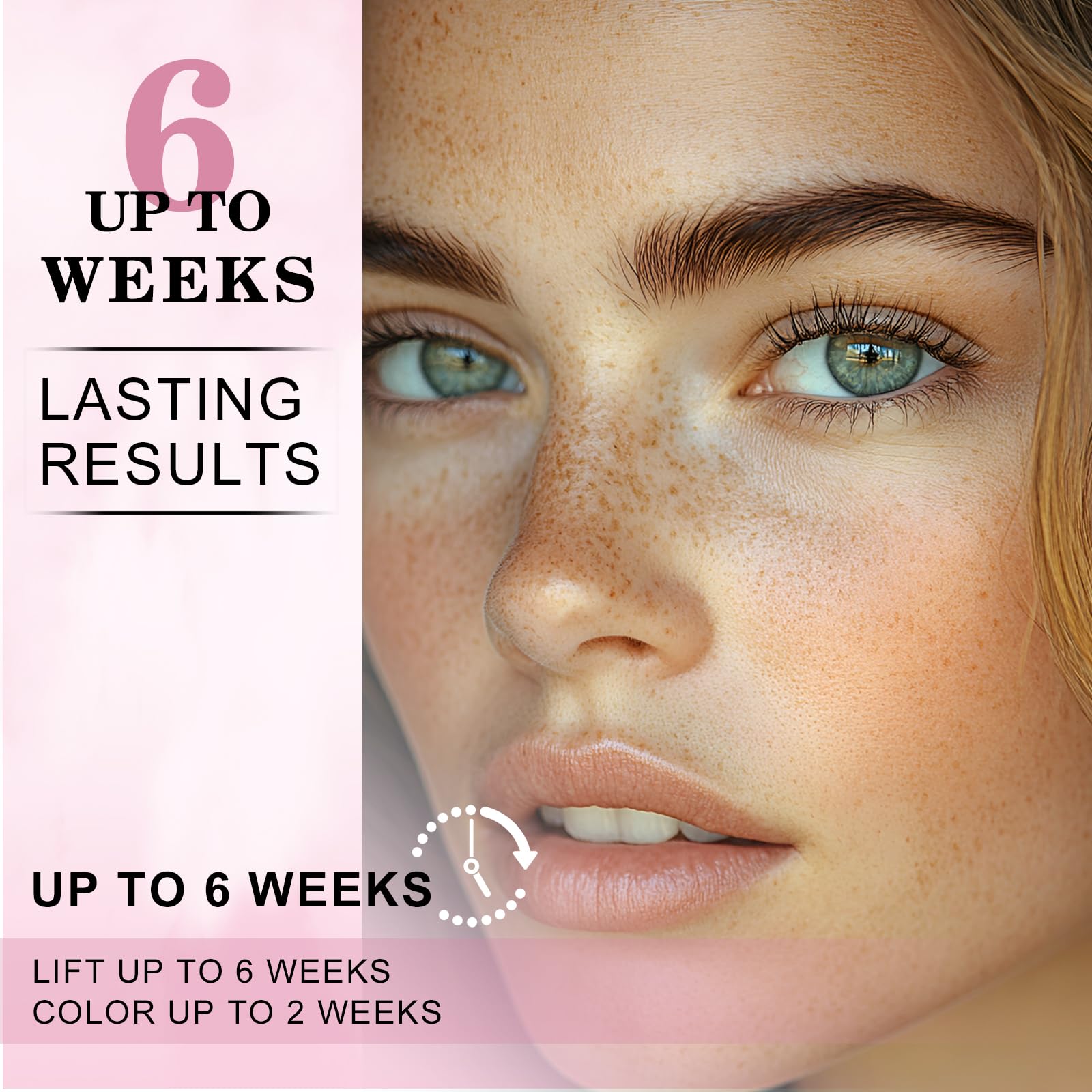 JUANPHEA lash lift tools and applicators enable precise at-home application.