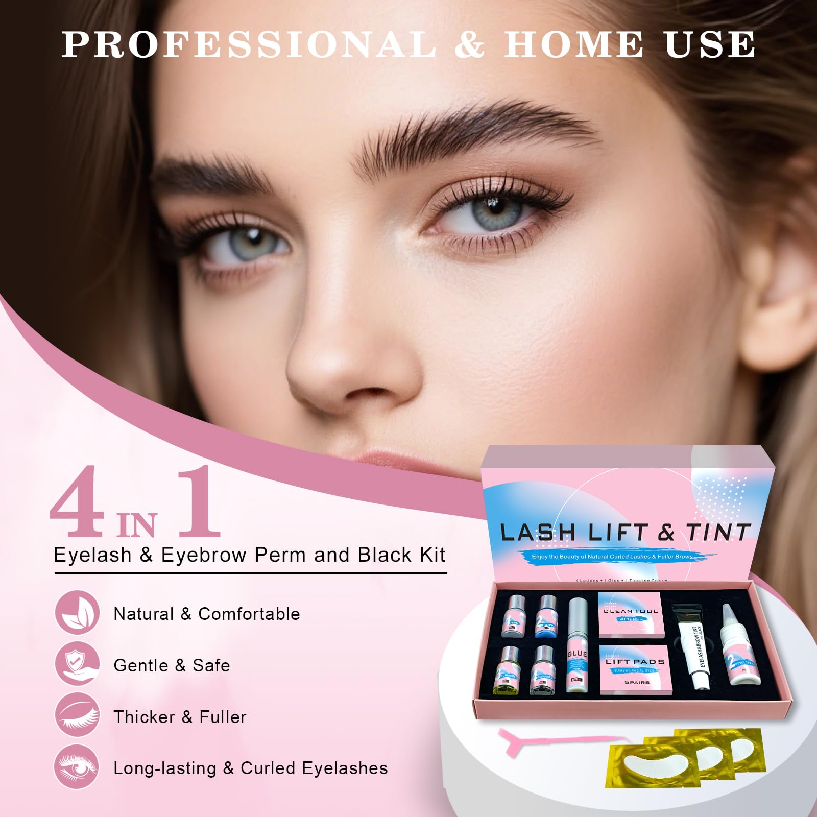 JUANPHEA perm roller helps precise wrap for consistent lift.