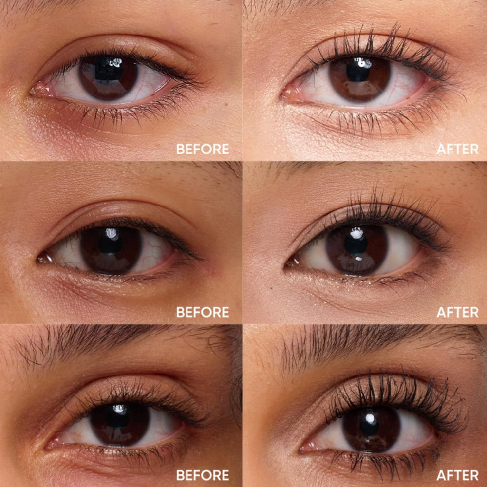 JUDYDOLL 3D Curling Eyelash Iron Mascara brush detail ultra-fine for even volume.