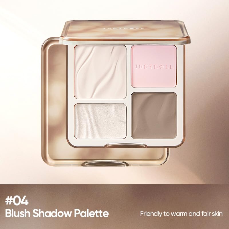 JUDYDOLL contour shade swatch demonstrating subtle sculpting and definition.
