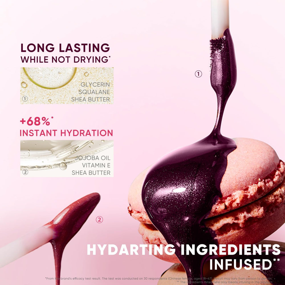 JUDYDOLL hydrating-non-sticky formula line-up emphasizes comfortable wear.