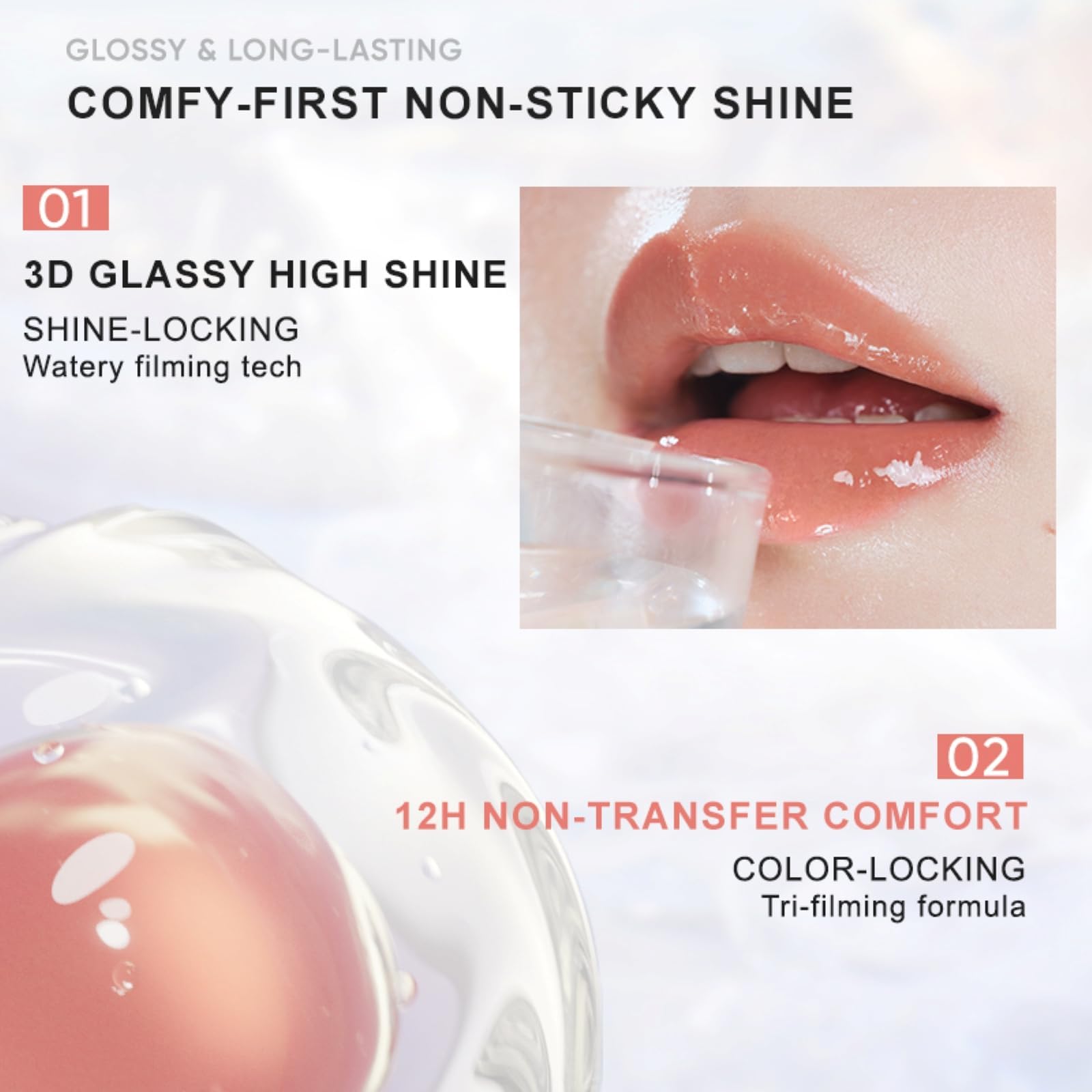 Judydoll Juiced Berry on lips—rich color with comfortable wear.