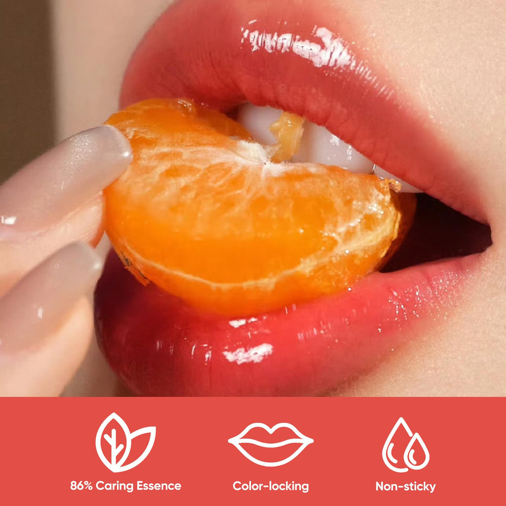 Judydoll Lip Gloss hydrating formula—moisturizing wear keeps lips soft.