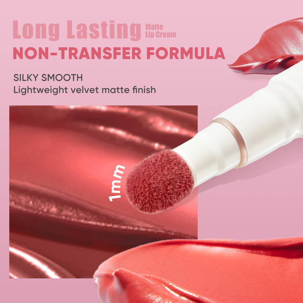 JUDYDOLL Matte Lip Cream safe formula suitable for all lip types