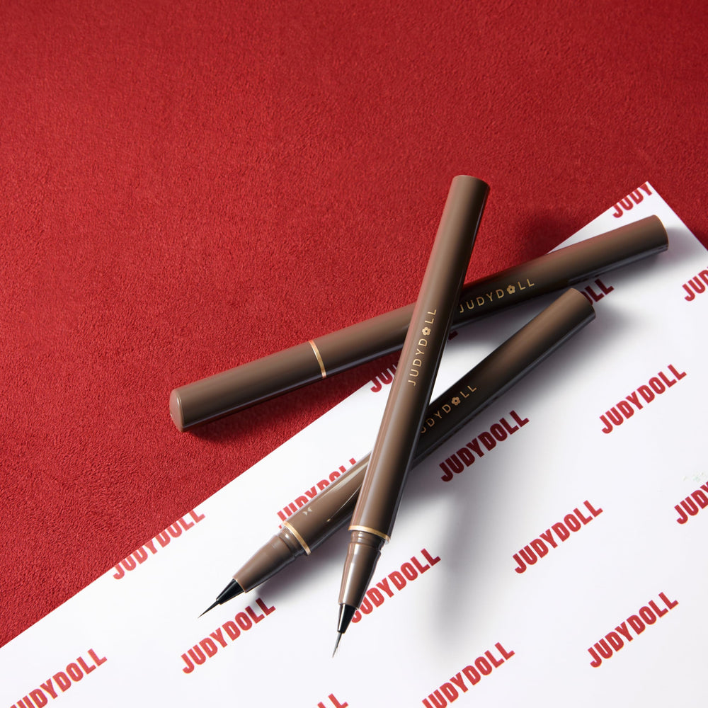 JUDYDOLL Ultra-Fine Eyeliner packaging shows gifting appeal for stocking stuffers.