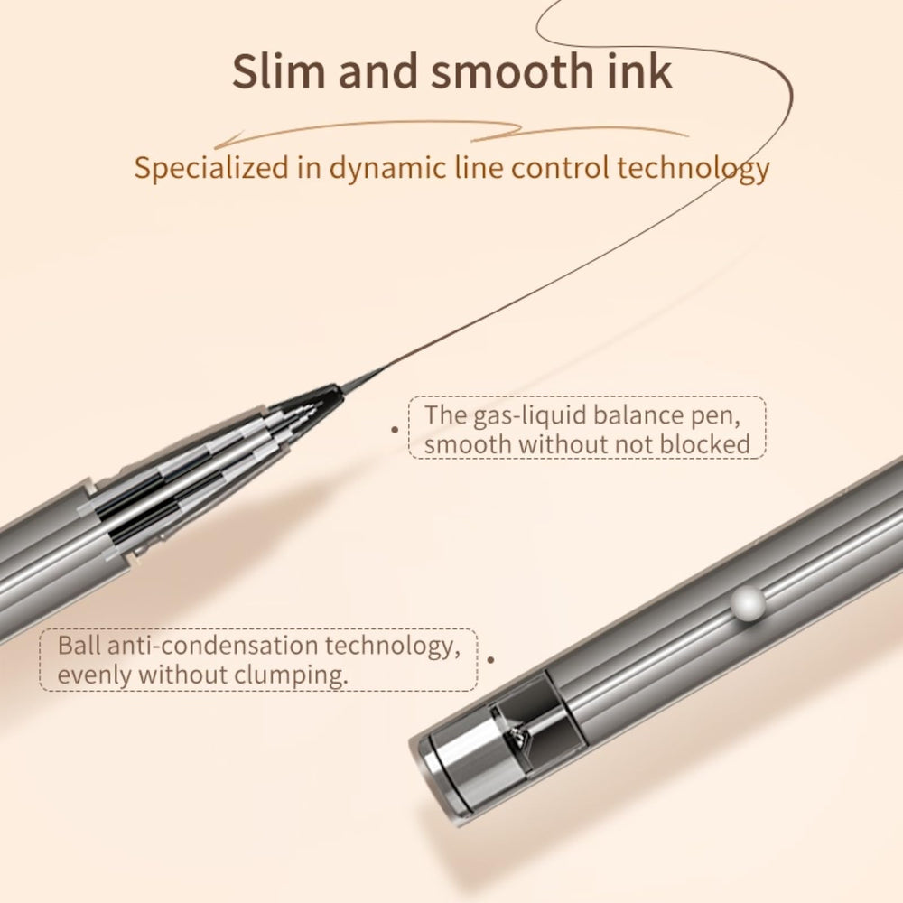 JUDYDOLL Ultra-Fine Eyeliner waterproof formula resists smudging in water.