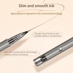 JUDYDOLL Ultra-Fine Eyeliner waterproof formula resists smudging in water.